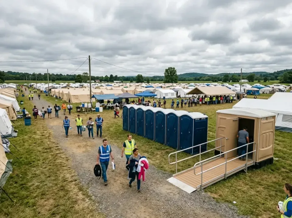 disaster-relief-camp-restrooms-010 — frequently asked questions, Dumpster & Portable Bathrooms Rental in Waikapu, HI